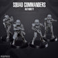 Authority Squad Commanders by Skullforge