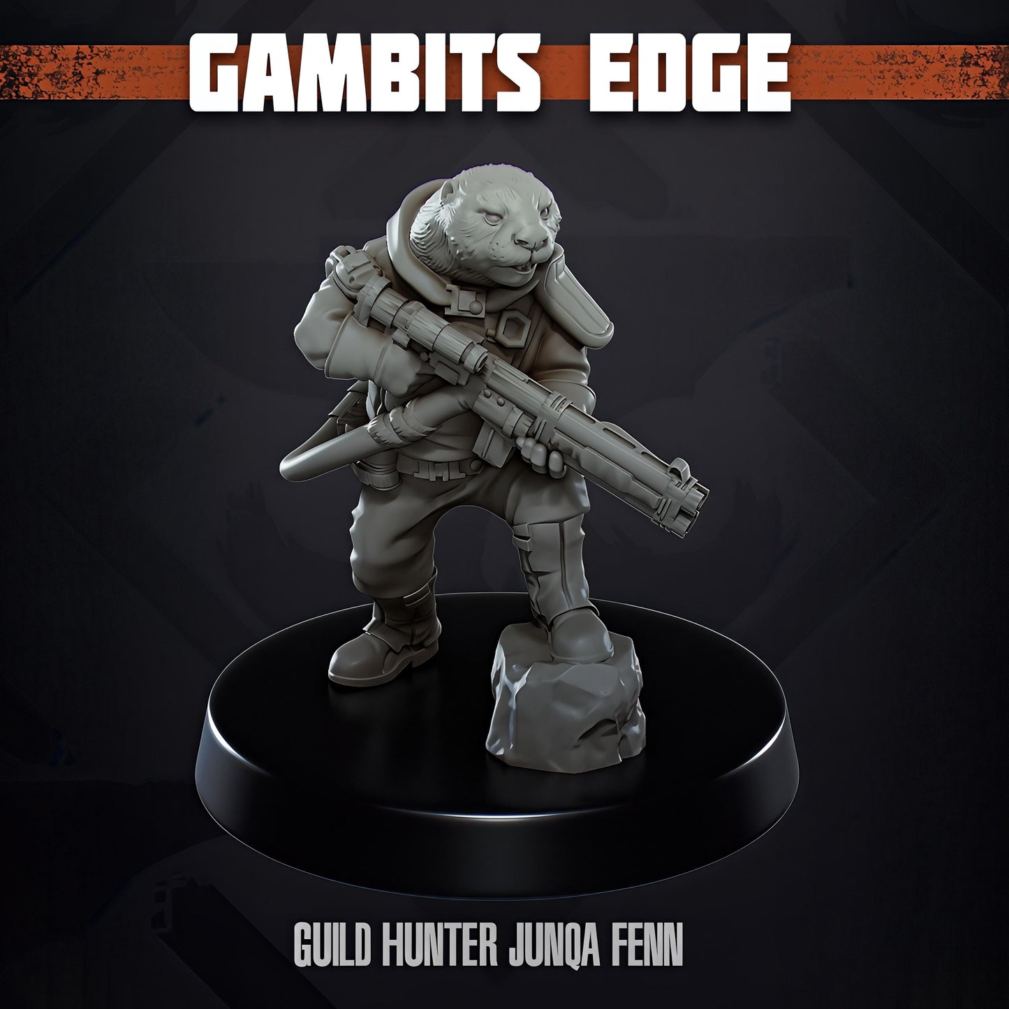 Gambits Edge Guild Hunter Junqa Fenn by Skullforge