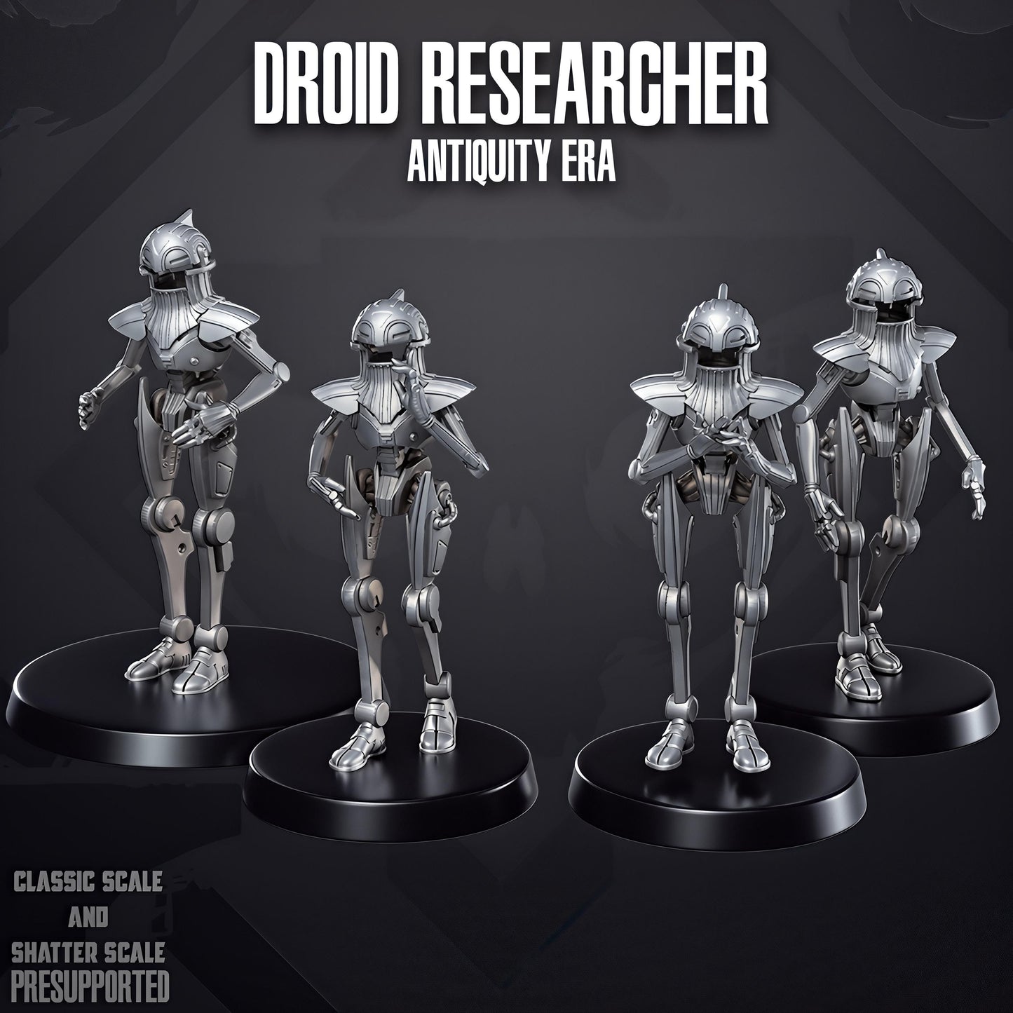 Droid Researcher Antiquity Era by Skullforge