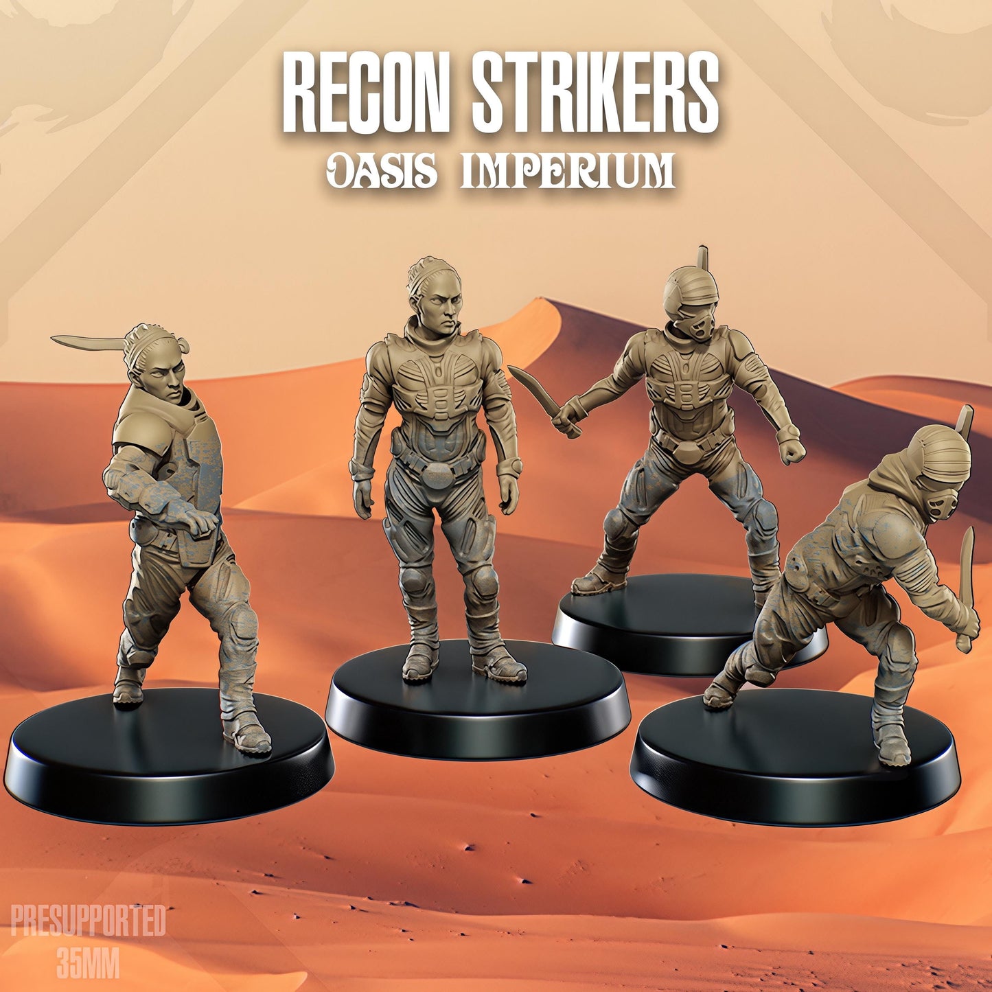 Oasis Imperium Recon Strikers by Skullforge