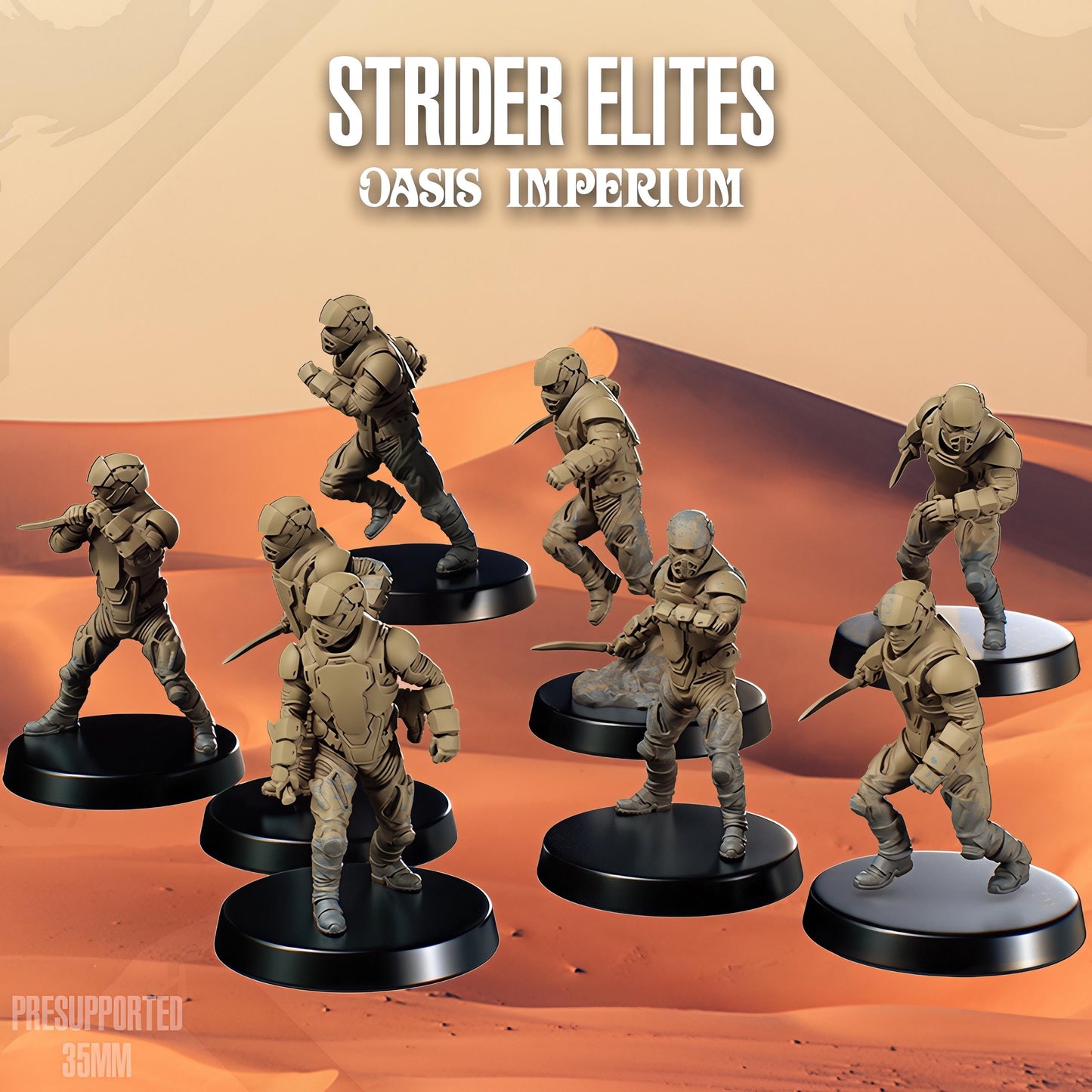 Oasis Imperium Strider Elites by Skullforge