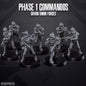 Phase 1 Commandos Grand Union Forces by Skullforge