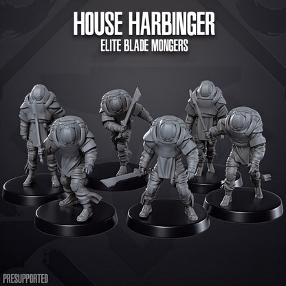 House Harbinger Refinforcement Forces by Skullforge