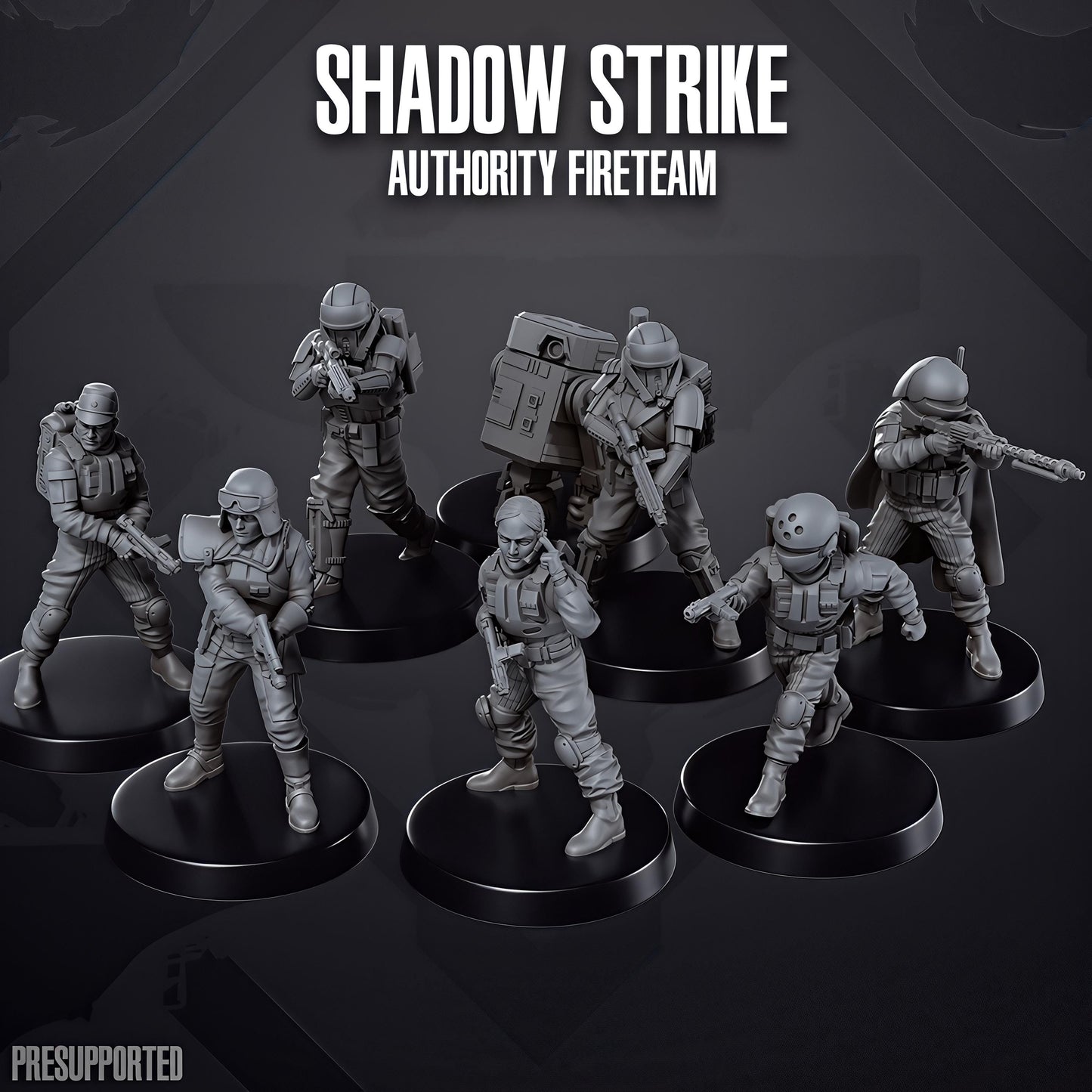 Shadow Strike Authority Fireteam by Skullforge