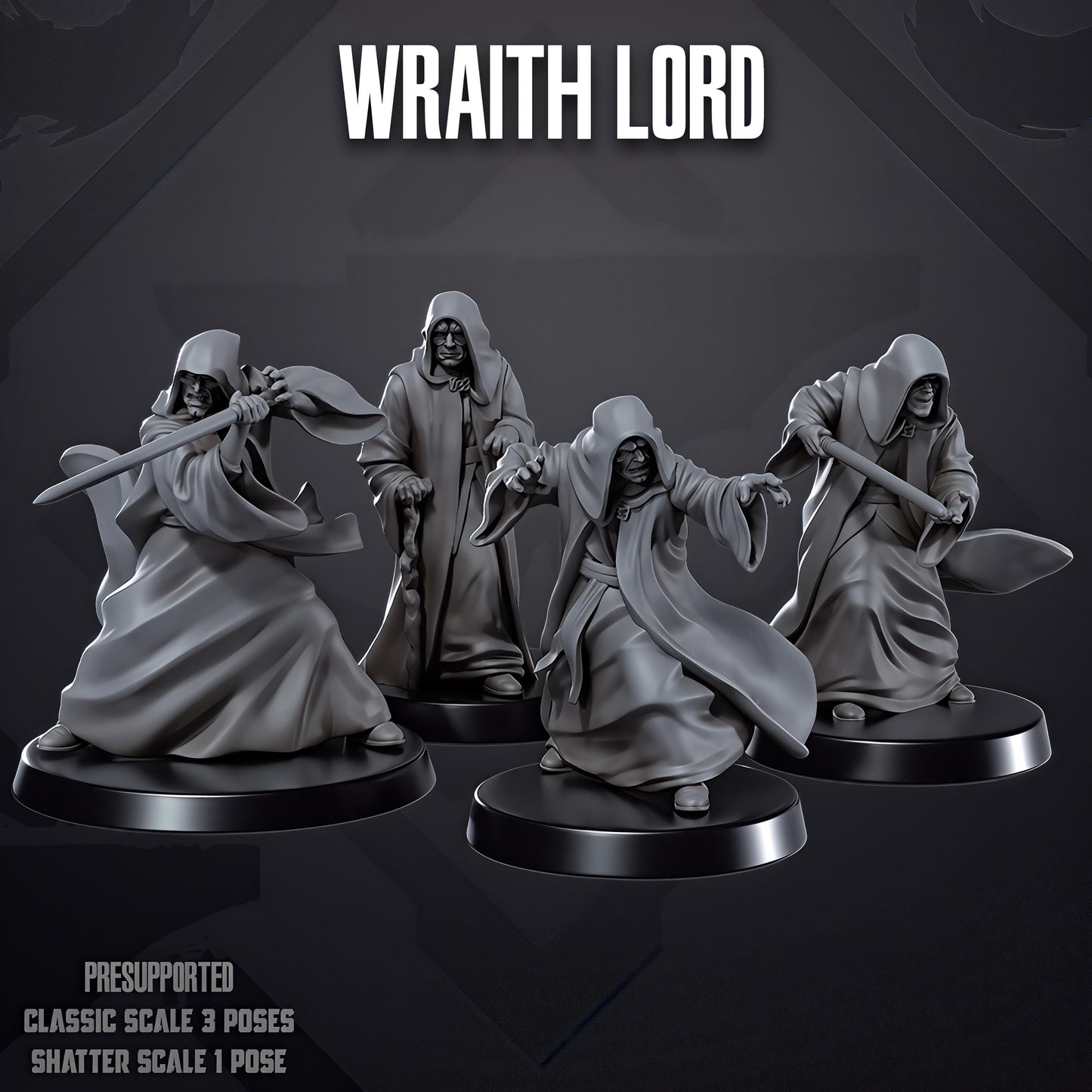 Wraith Lord by Skullforge