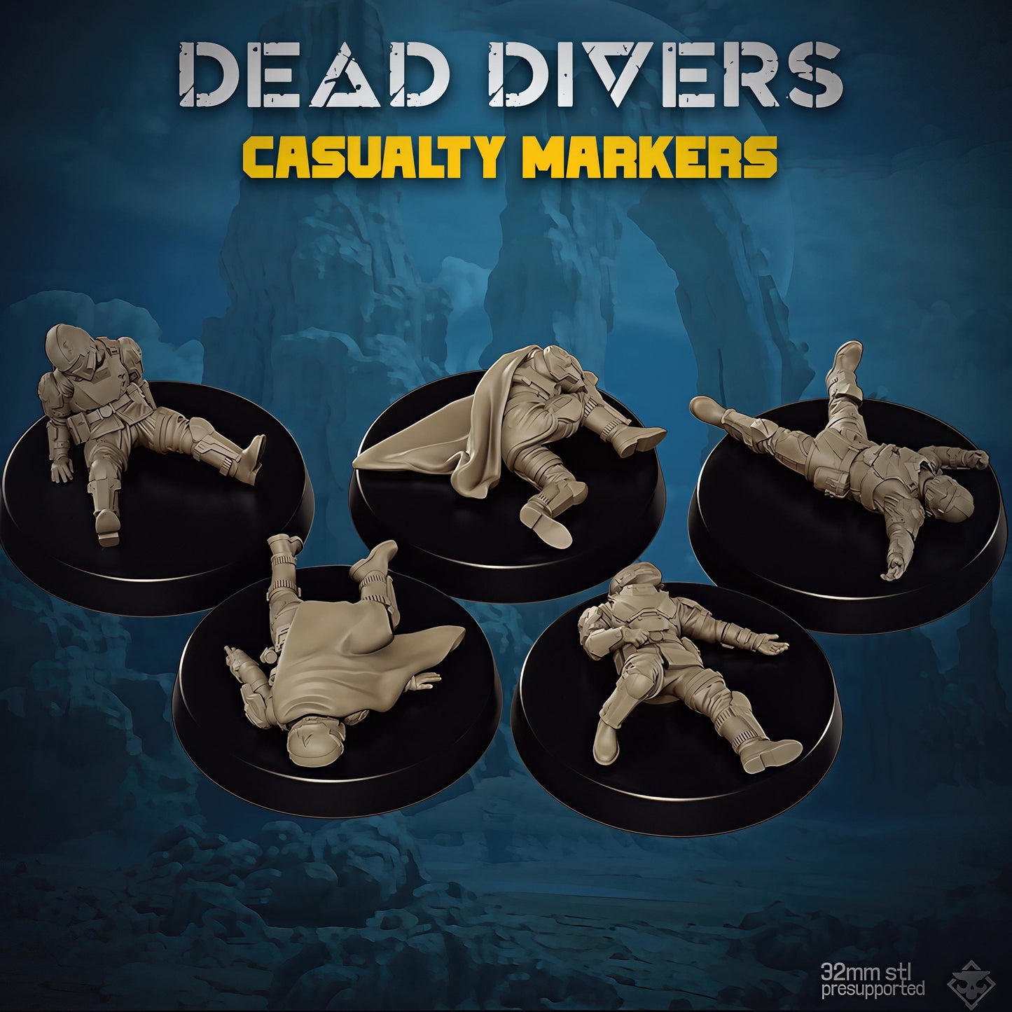 Dead Divers Causality Markers by Skullforge
