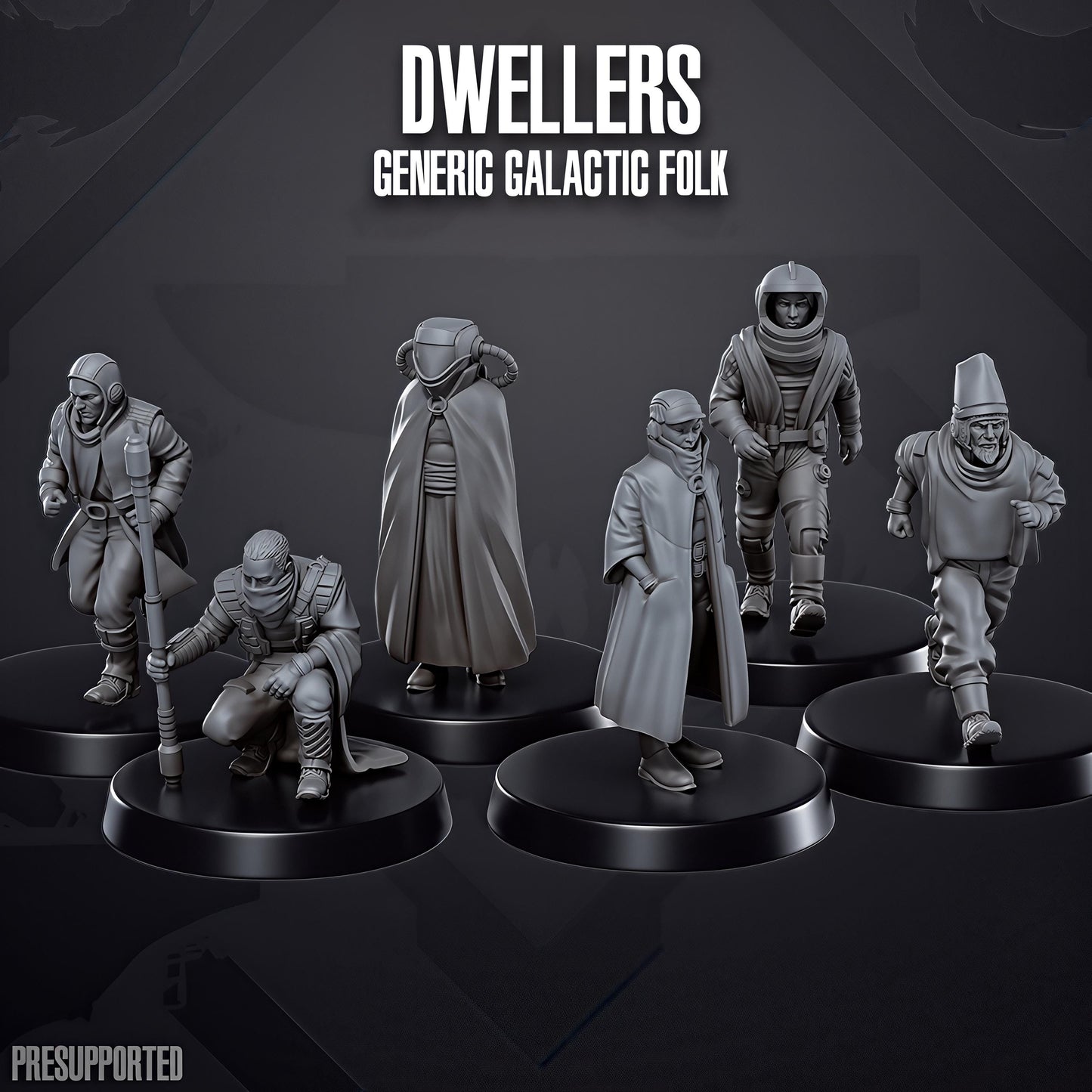 Dwellers Generic Galactic Folk by Skullforge