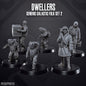 Dwellers Generic Galactic Folk Set 2 Folk by Skullforge