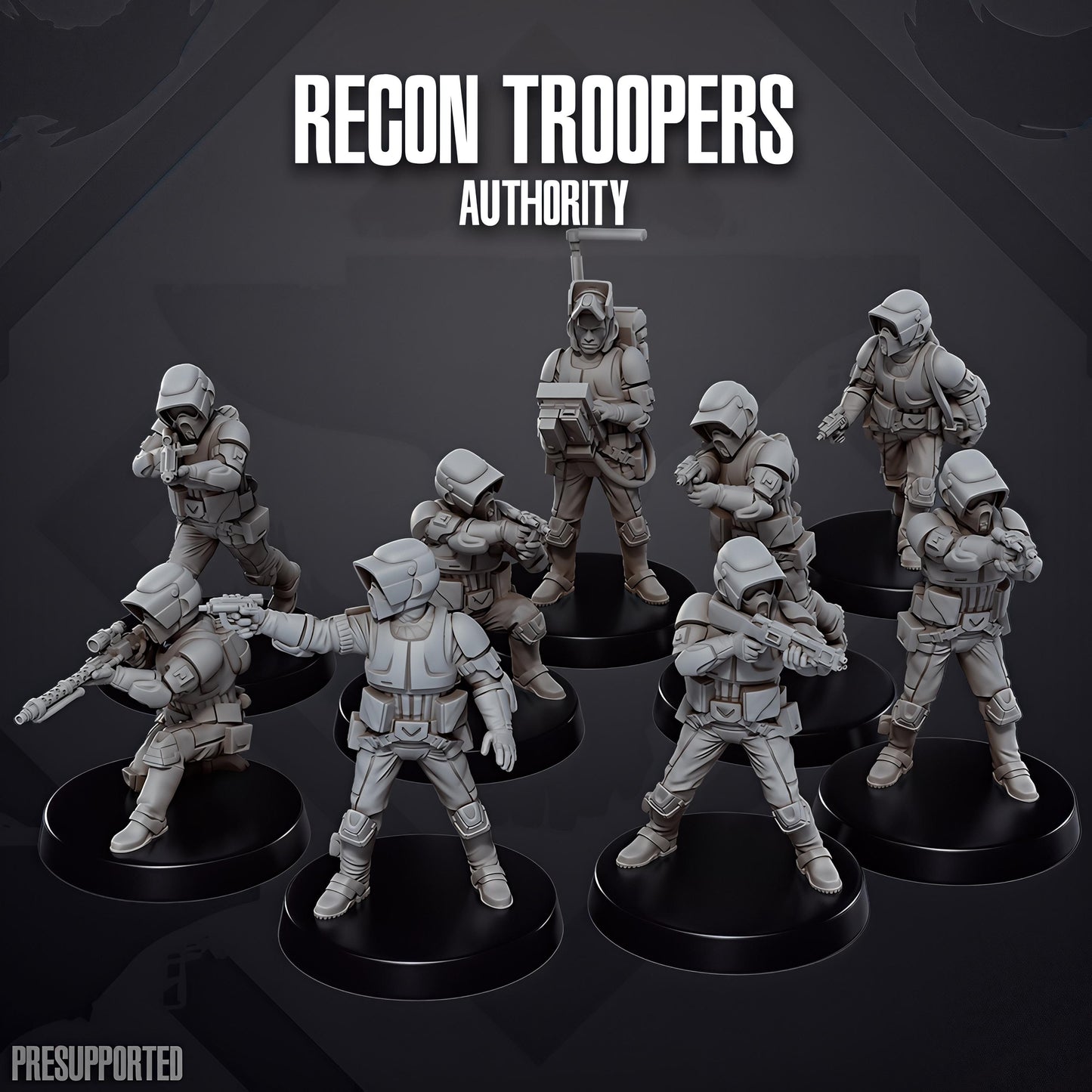 Authority Recon Troopers by Skullforge