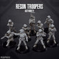 Authority Recon Troopers by Skullforge