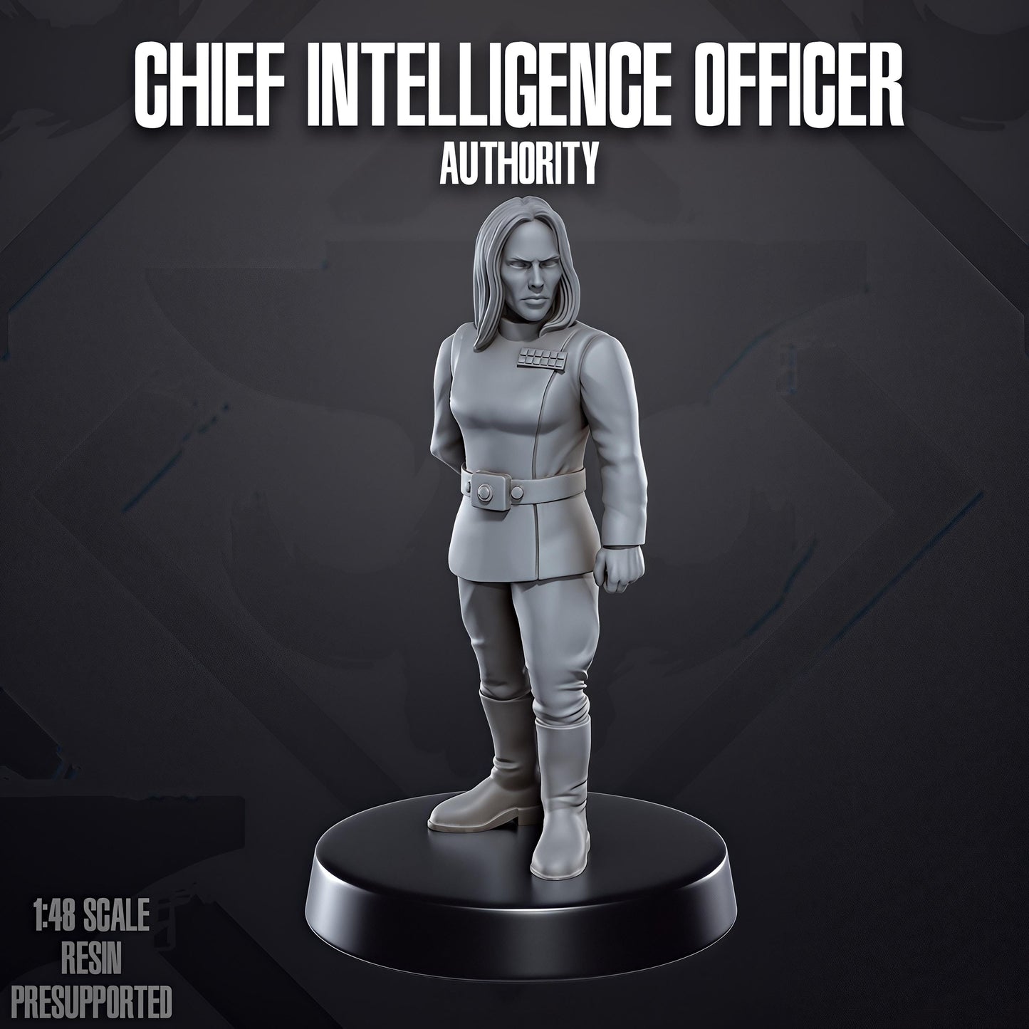 Chief Intelligence Officer by Skullforge