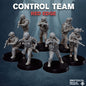 Control Team Red Edge by Skullforge