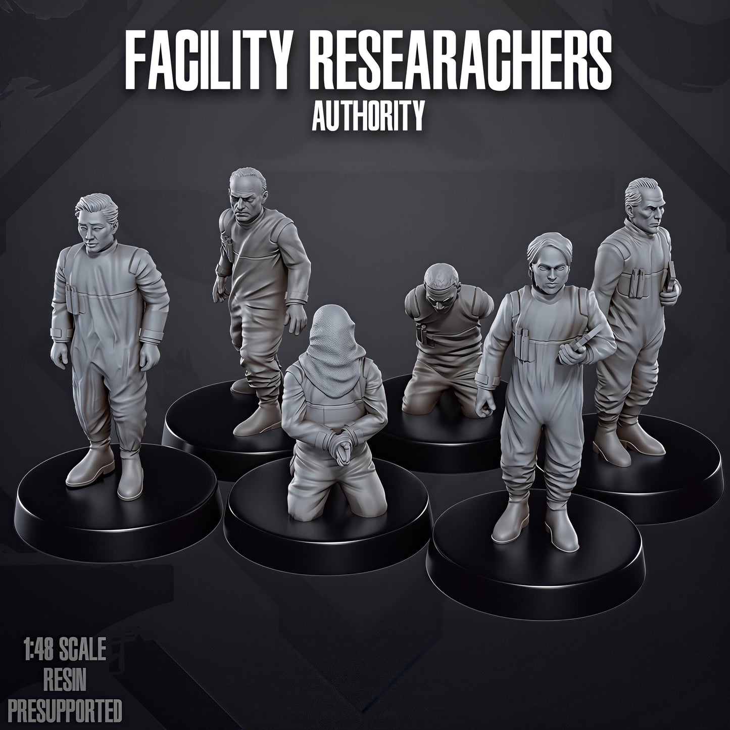 Facility Researchers by Skullforge