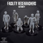 Facility Researchers by Skullforge