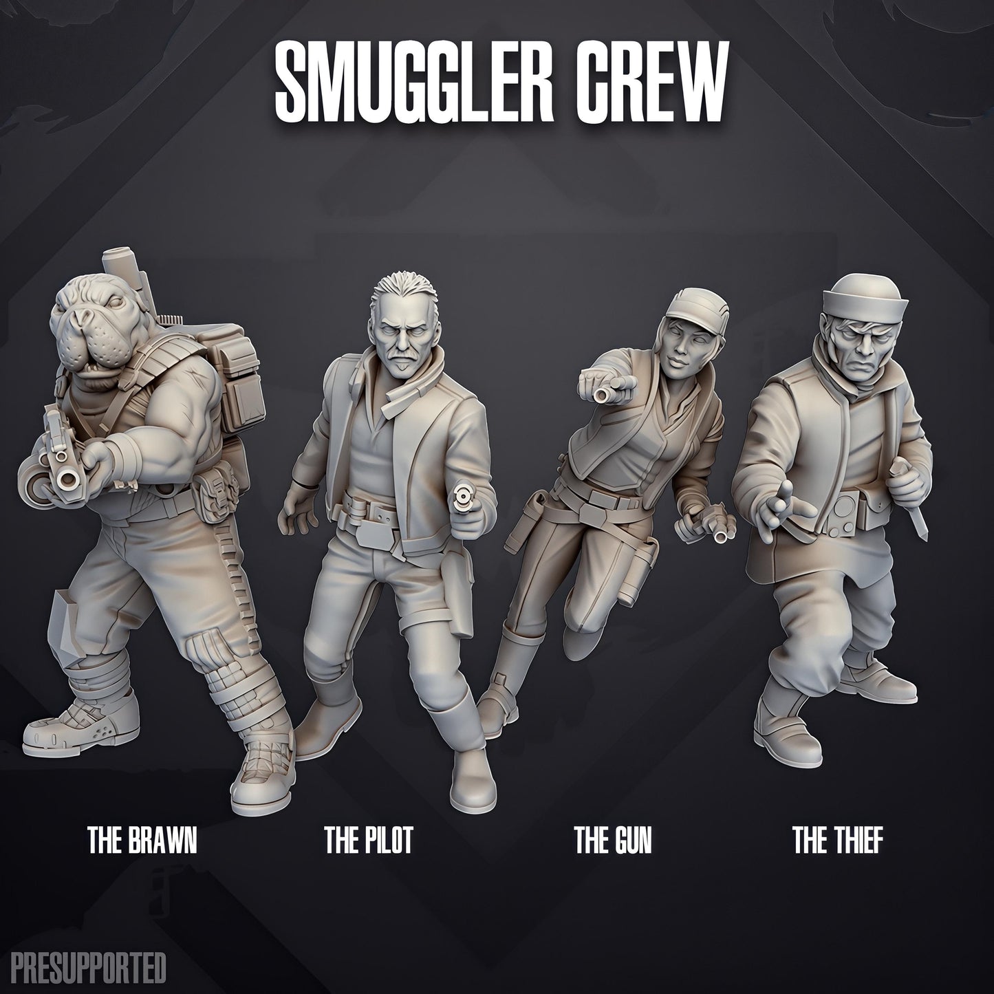 Smuggler Crew by Skullforge