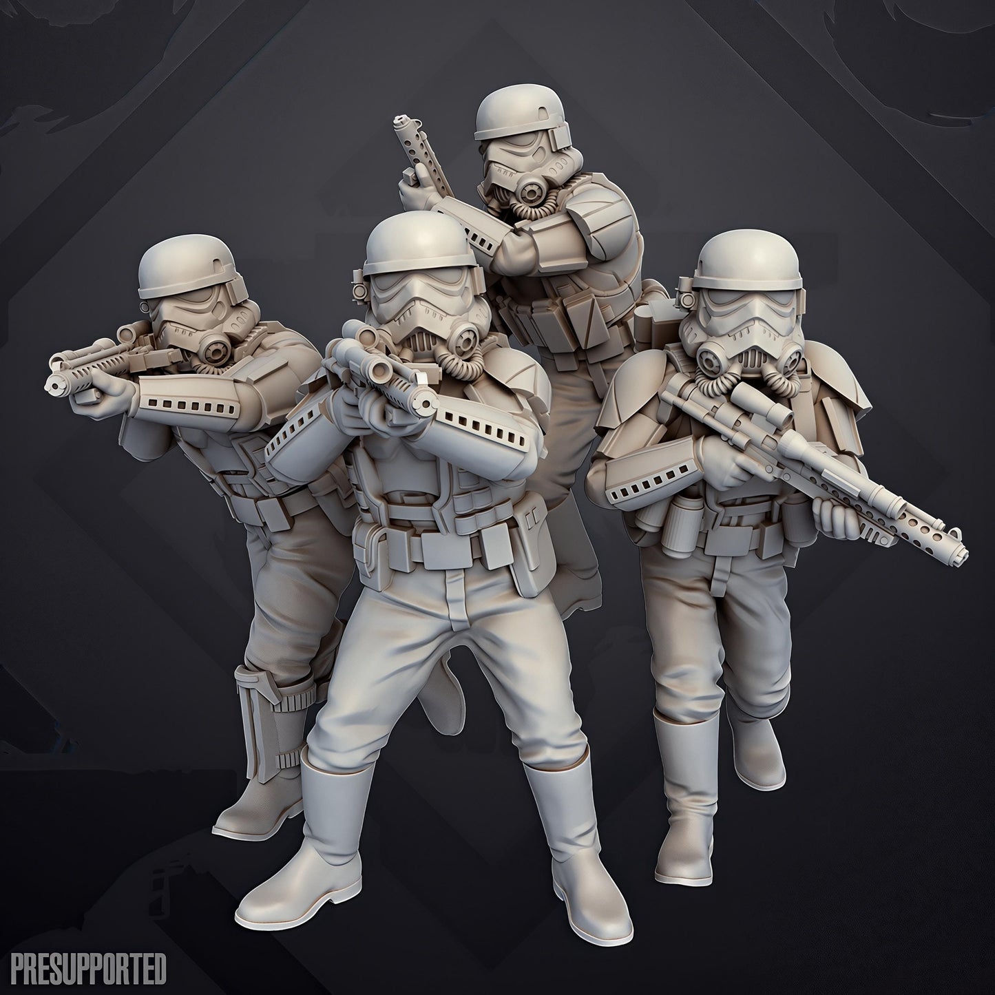 Mud Authority Auxillary Troopers by Skullforge