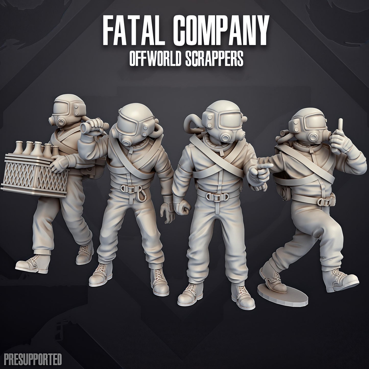 Offworld Scrapper Fatal Company by Skullforge