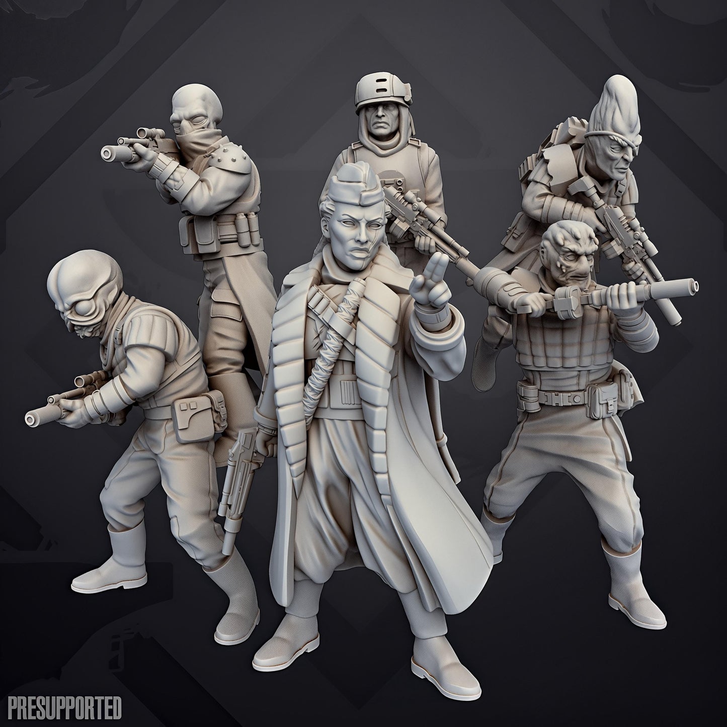 Generic Ruffians by Skullforge