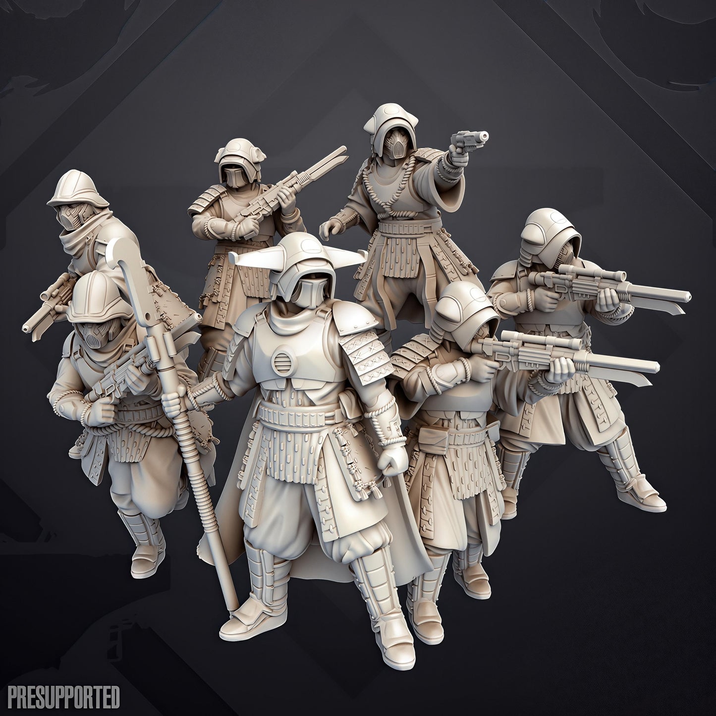 Crimson Raiders by Skullforge