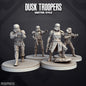 Dusk Troopers Shatter Style by Skullforge