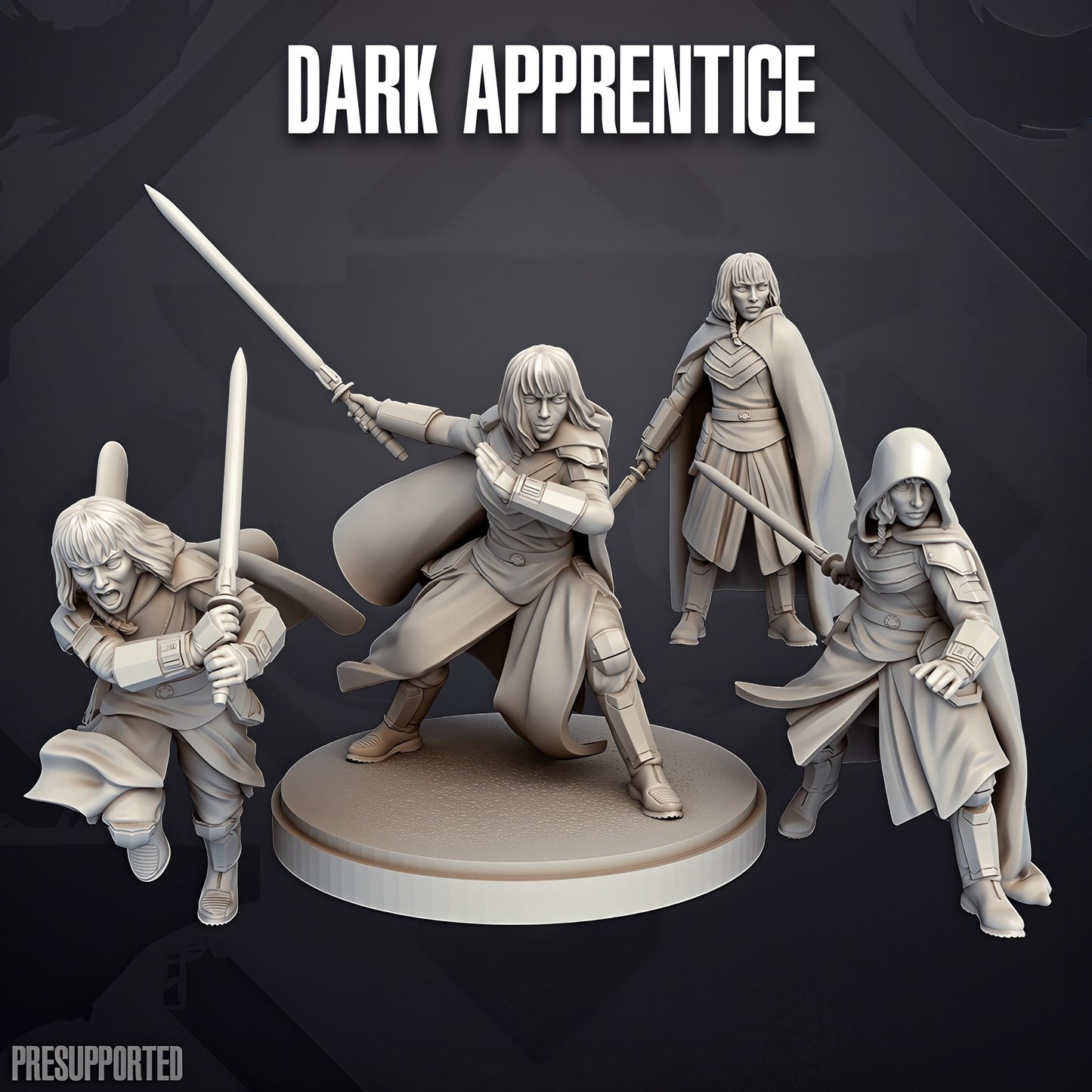Dark Apprentice by Skullforge