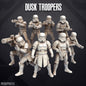 Dusk Troopers 9x by Skullforge
