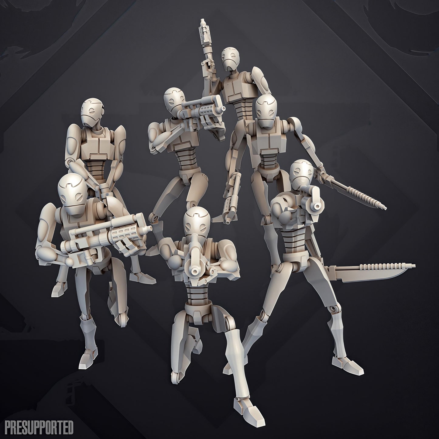 Commando Drones by Skullforge
