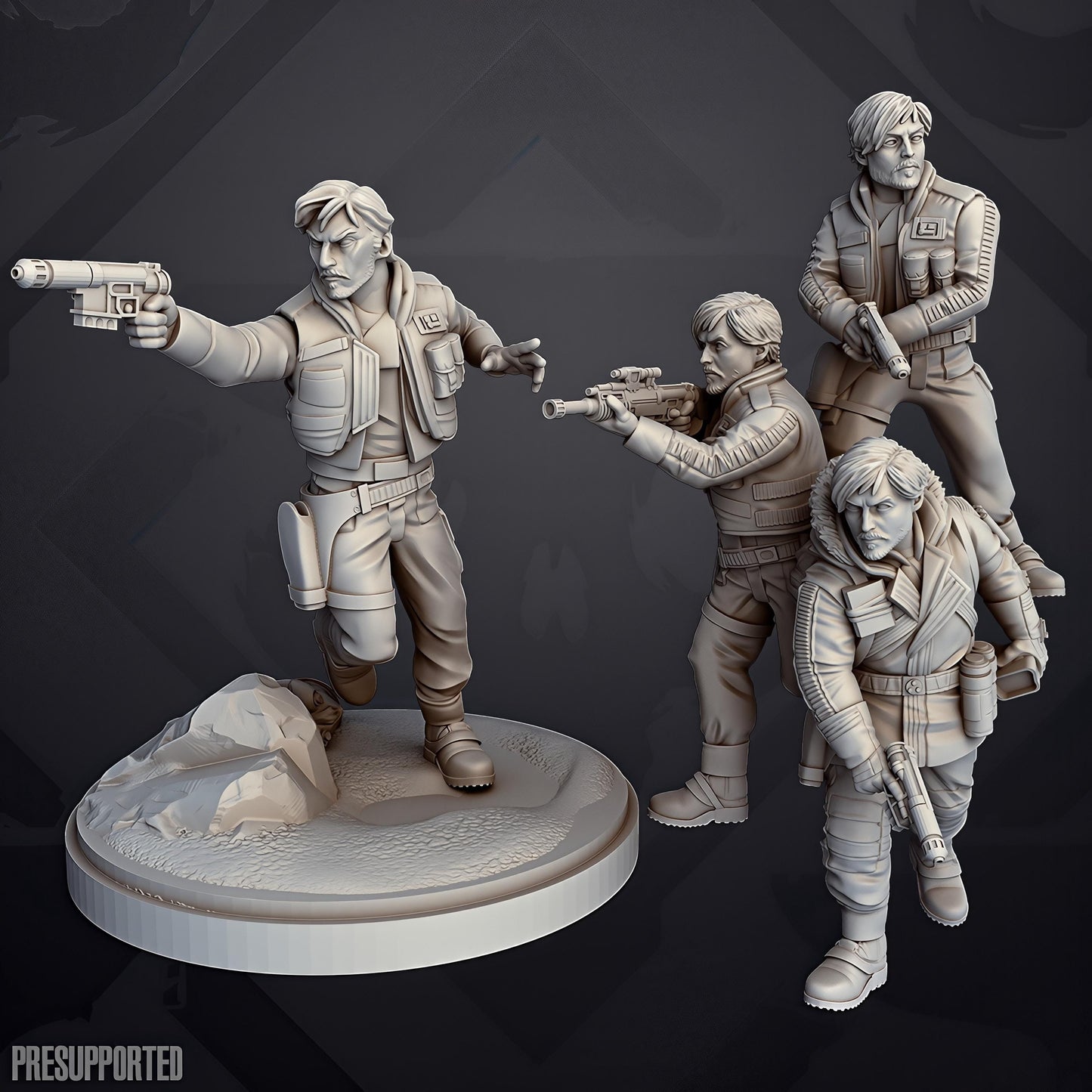 Insurgent Captain Kassan by Skullforge