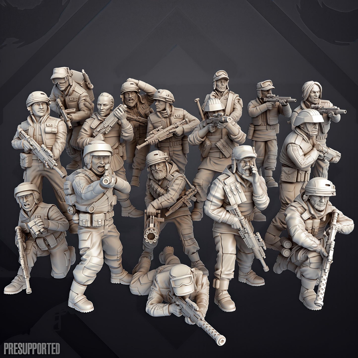 Insurgent Covert Raiders 16x by Skullforge