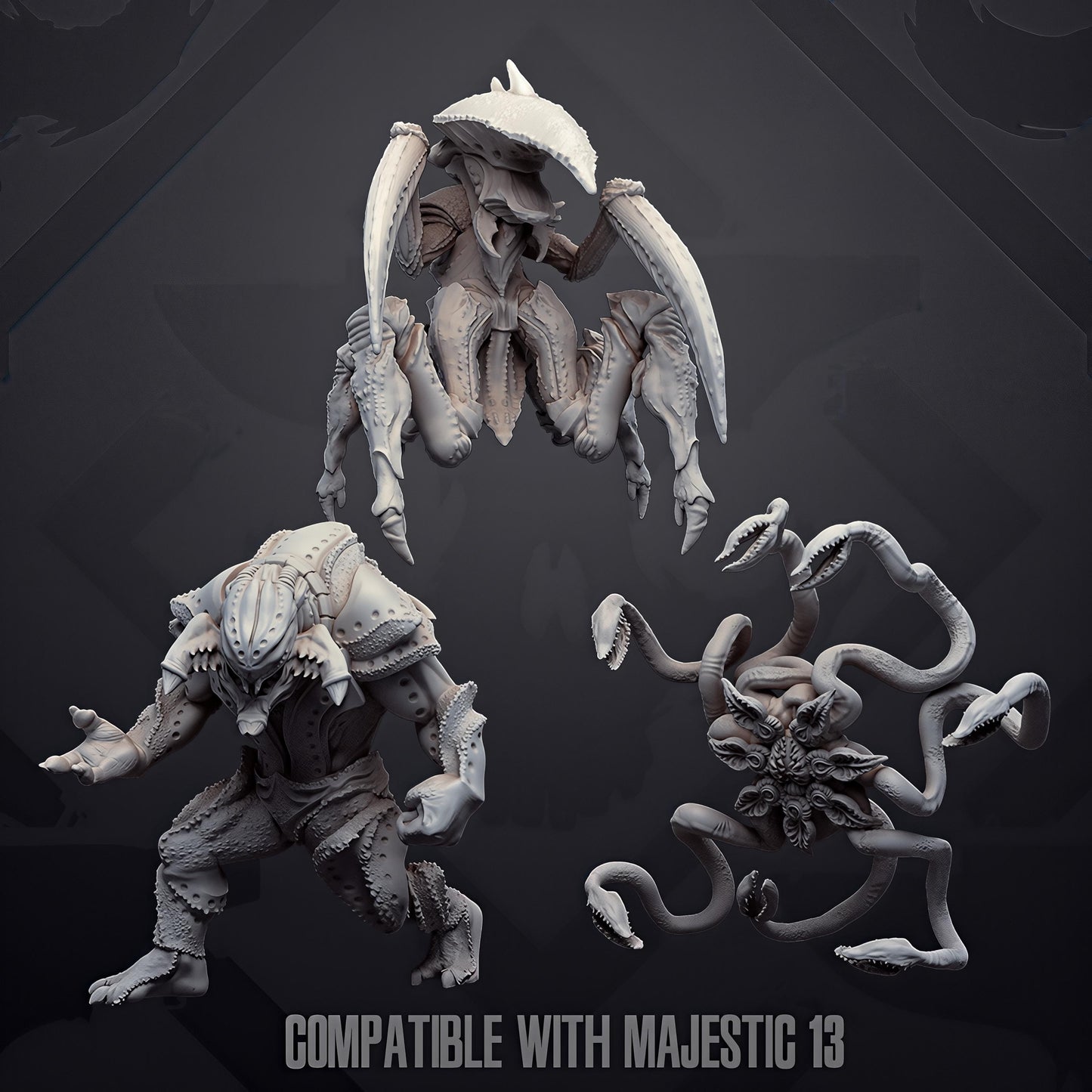Alien Set 1 by Skullforge