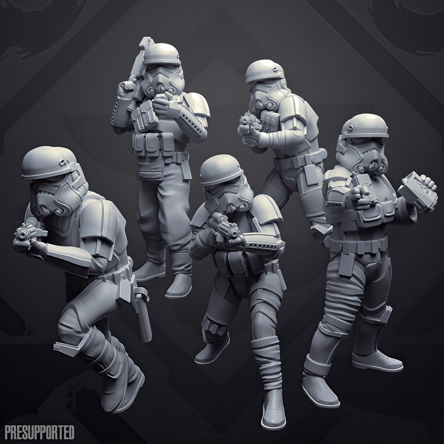 Authority Desert Troopers + Remnants by Skullforge