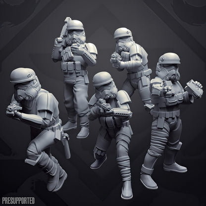 Authority Desert Troopers + Remnants by Skullforge