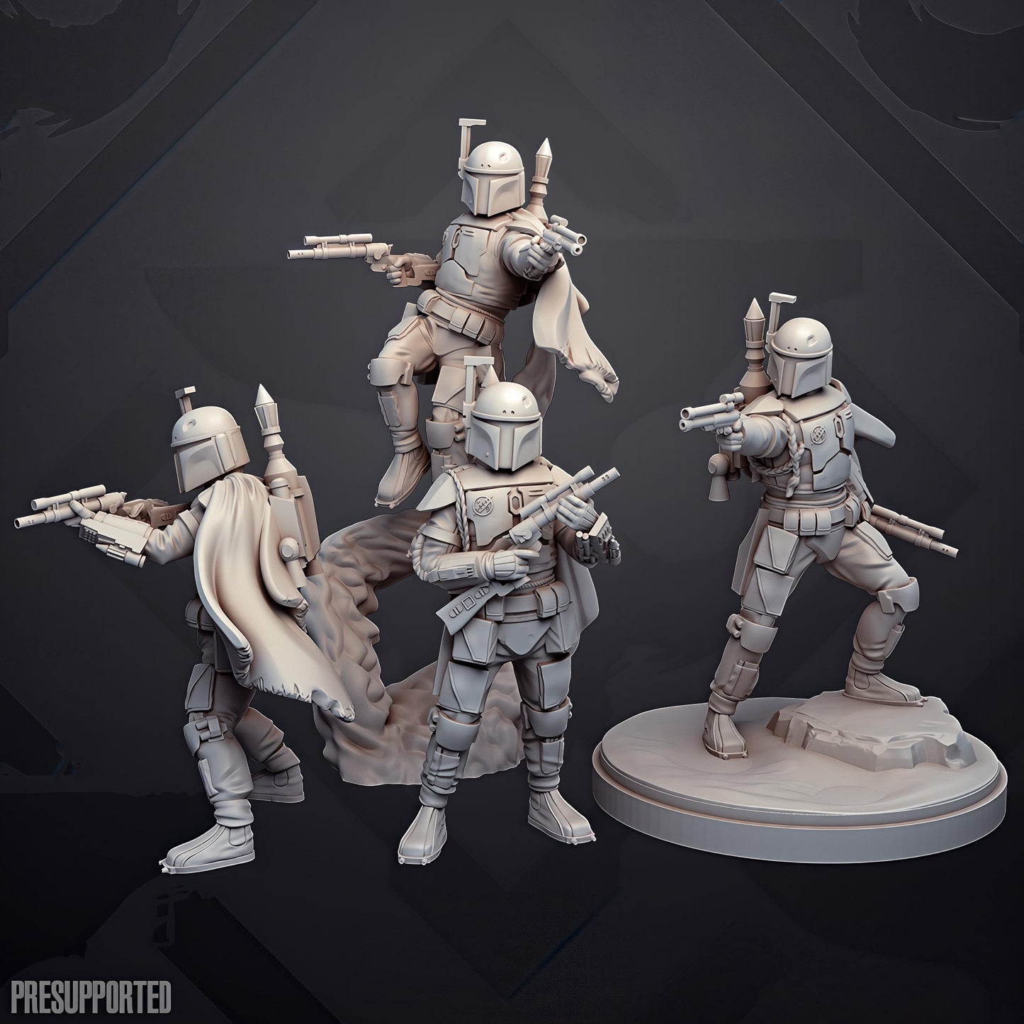 Legendary Bounty Hunter by Skullforge
