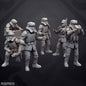 Garrison Crew by Skullforge