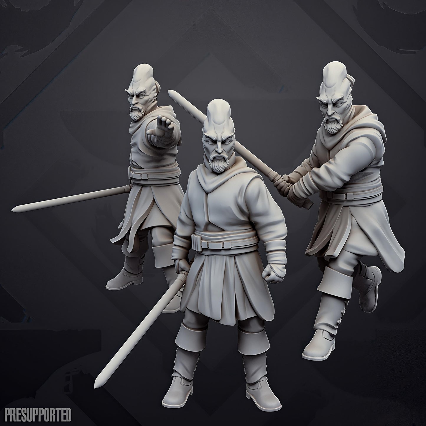 Tallbrow Wizard by Skullforge