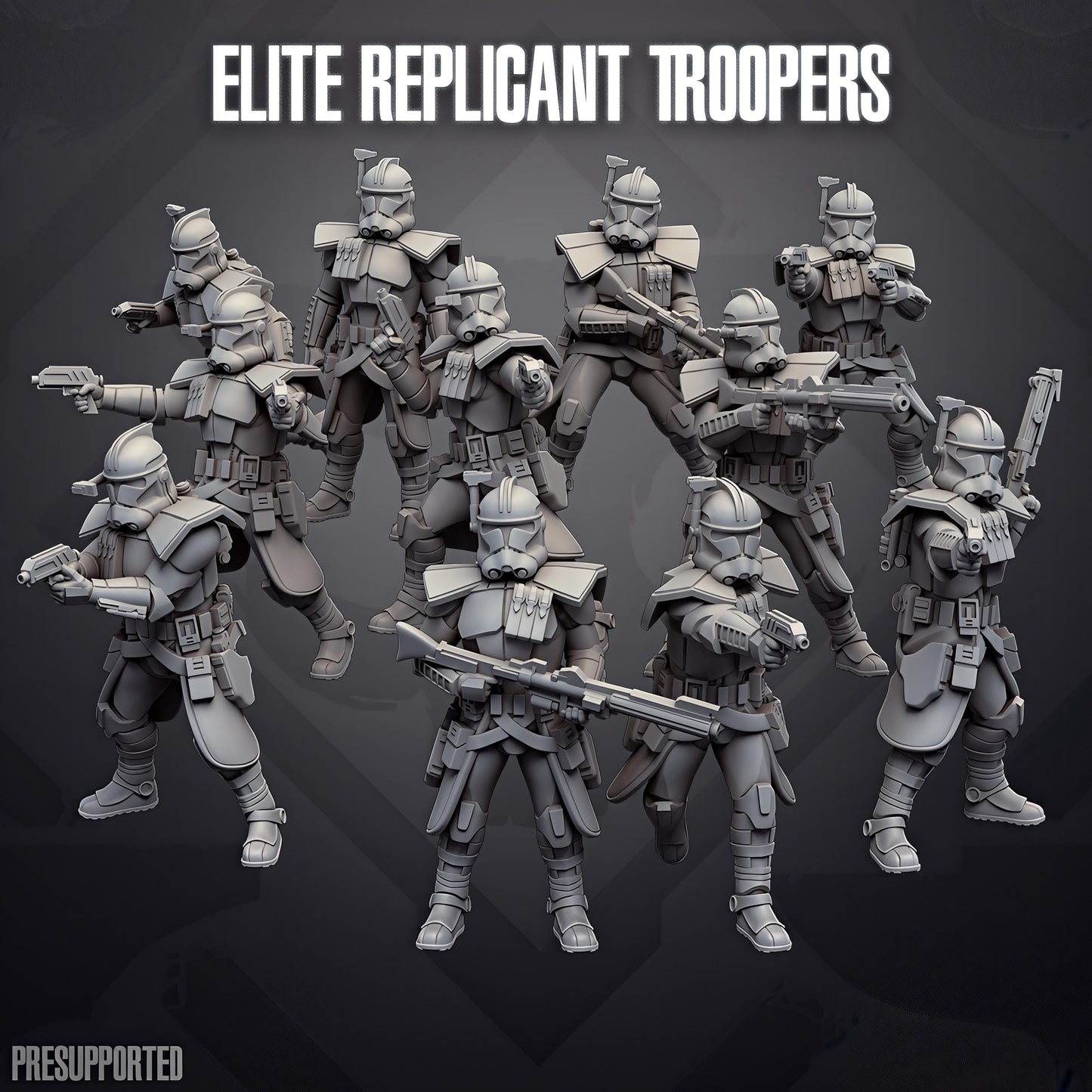 Elite Replicant Troopers 11x by Skullforge