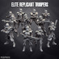 Elite Replicant Troopers 11x by Skullforge