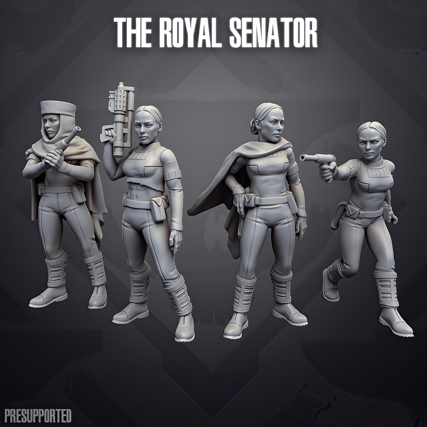 The Royal Senator by Skullforge
