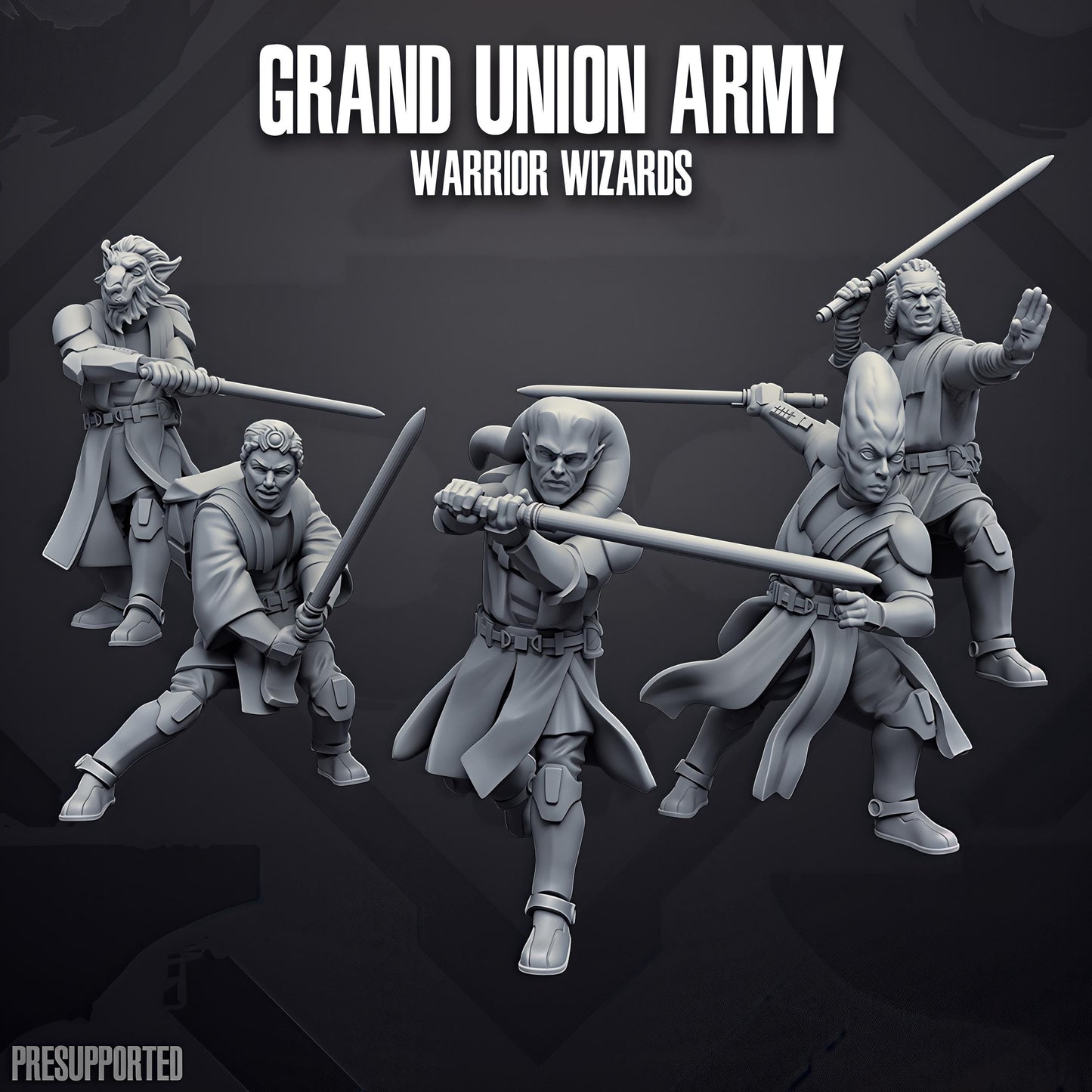 Wizard Warriors by Skullforge