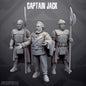 Captain Jack and Guards by Skullforge