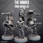 Droid Guerrillas by Skullforge