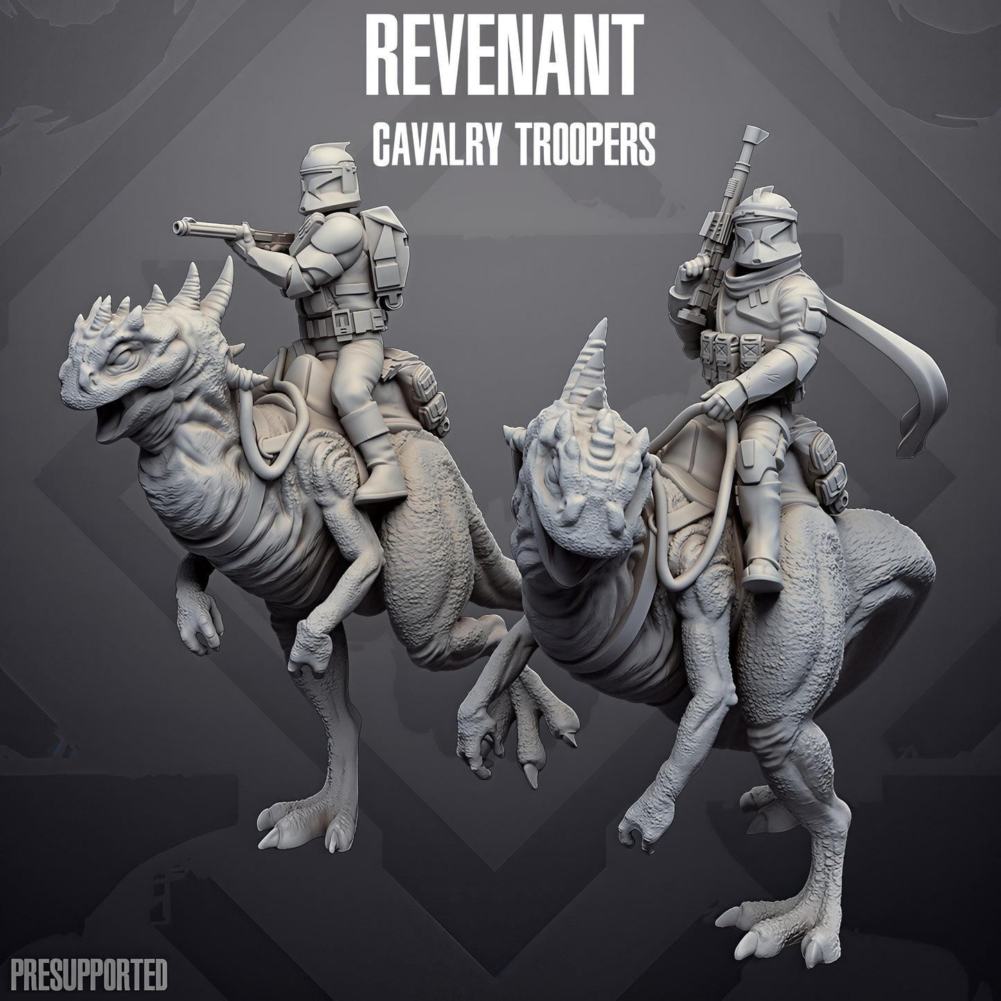 Ratiketh Remnant Revenant Cavalry by Skullforge