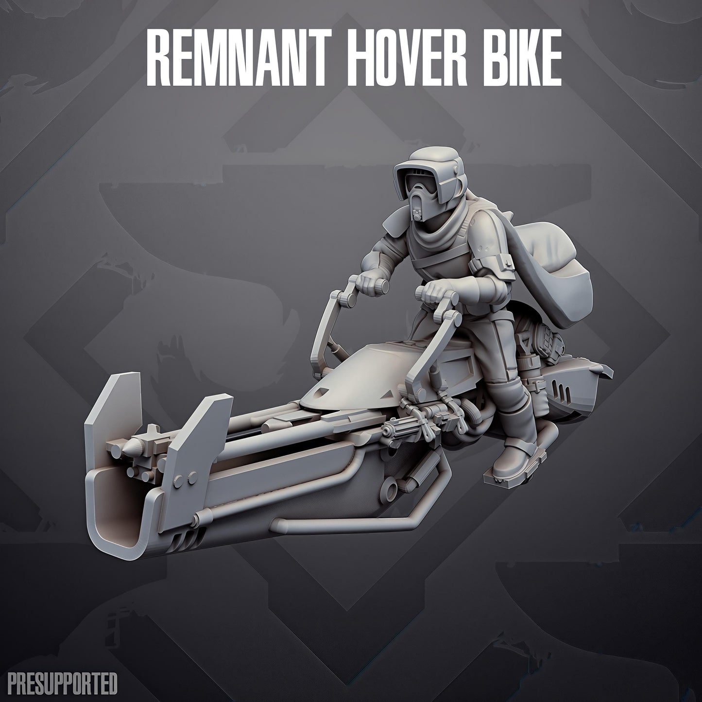 Remnant Hover Bike by Skullforge