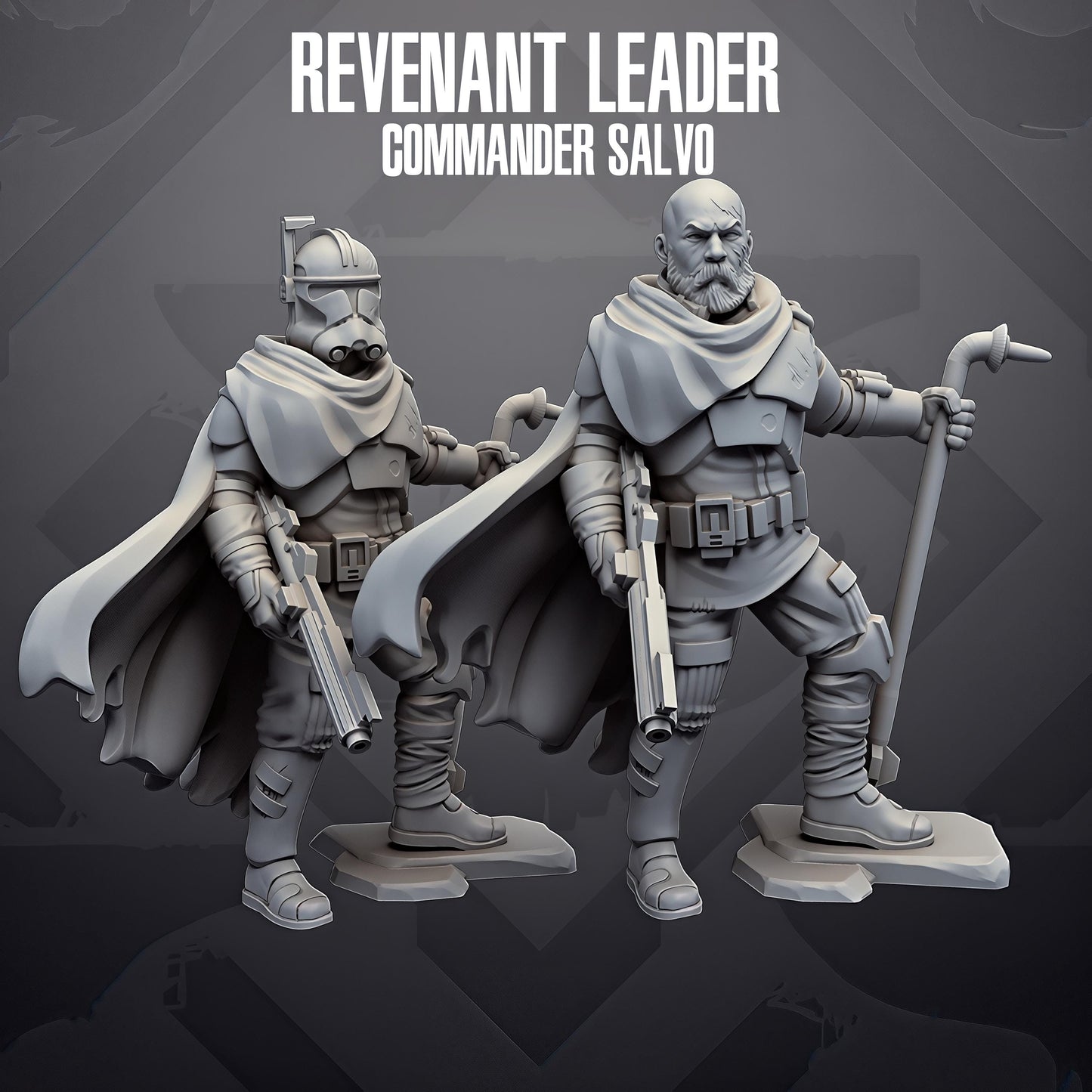 Commander Salvo by Skullforge