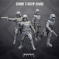 Chrome Starship Guards by Skullforge