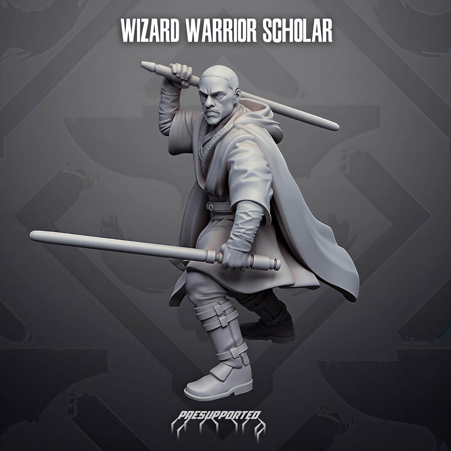 Wizard Warrior Master Scholar by Skullforge