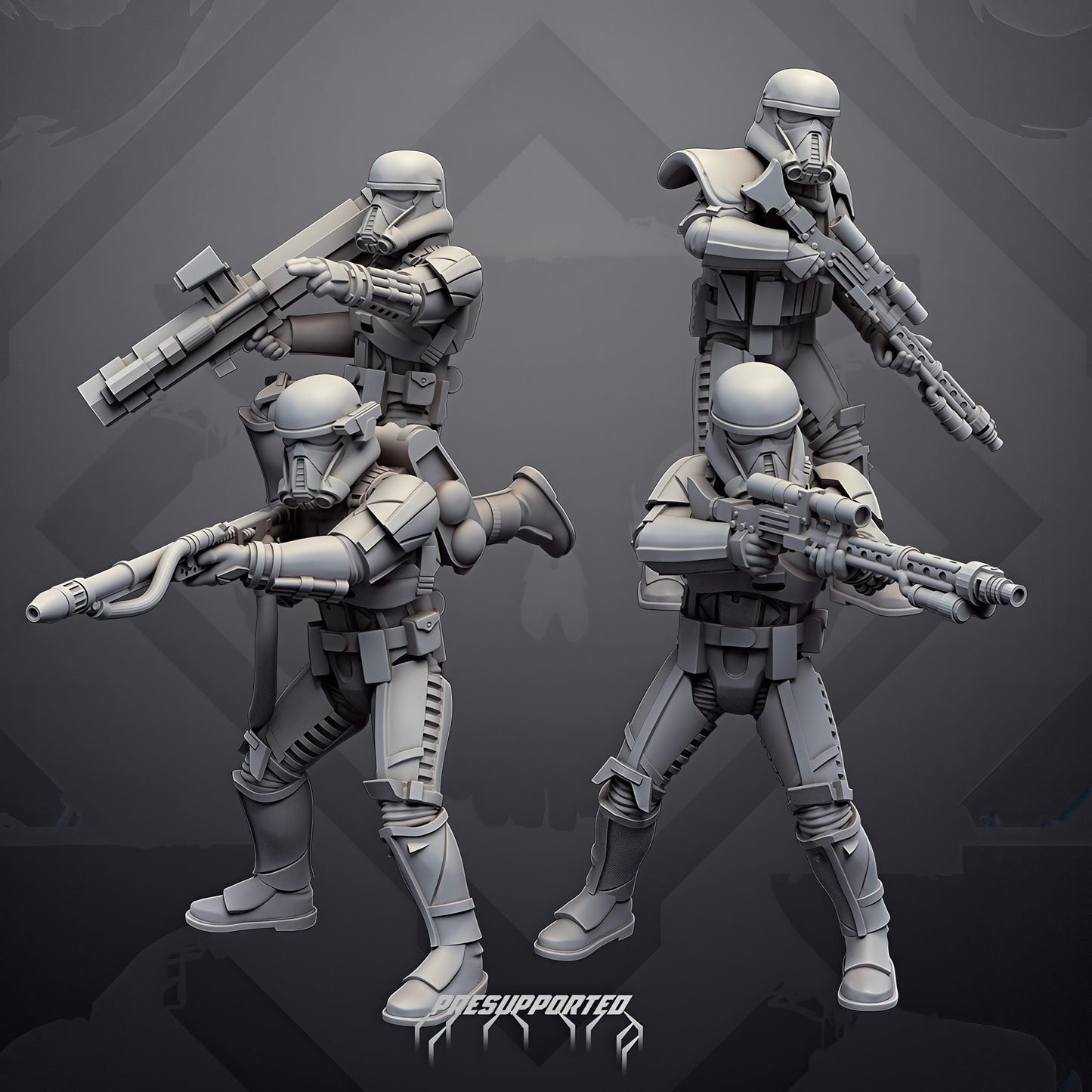 Necro Heavies by Skullforge