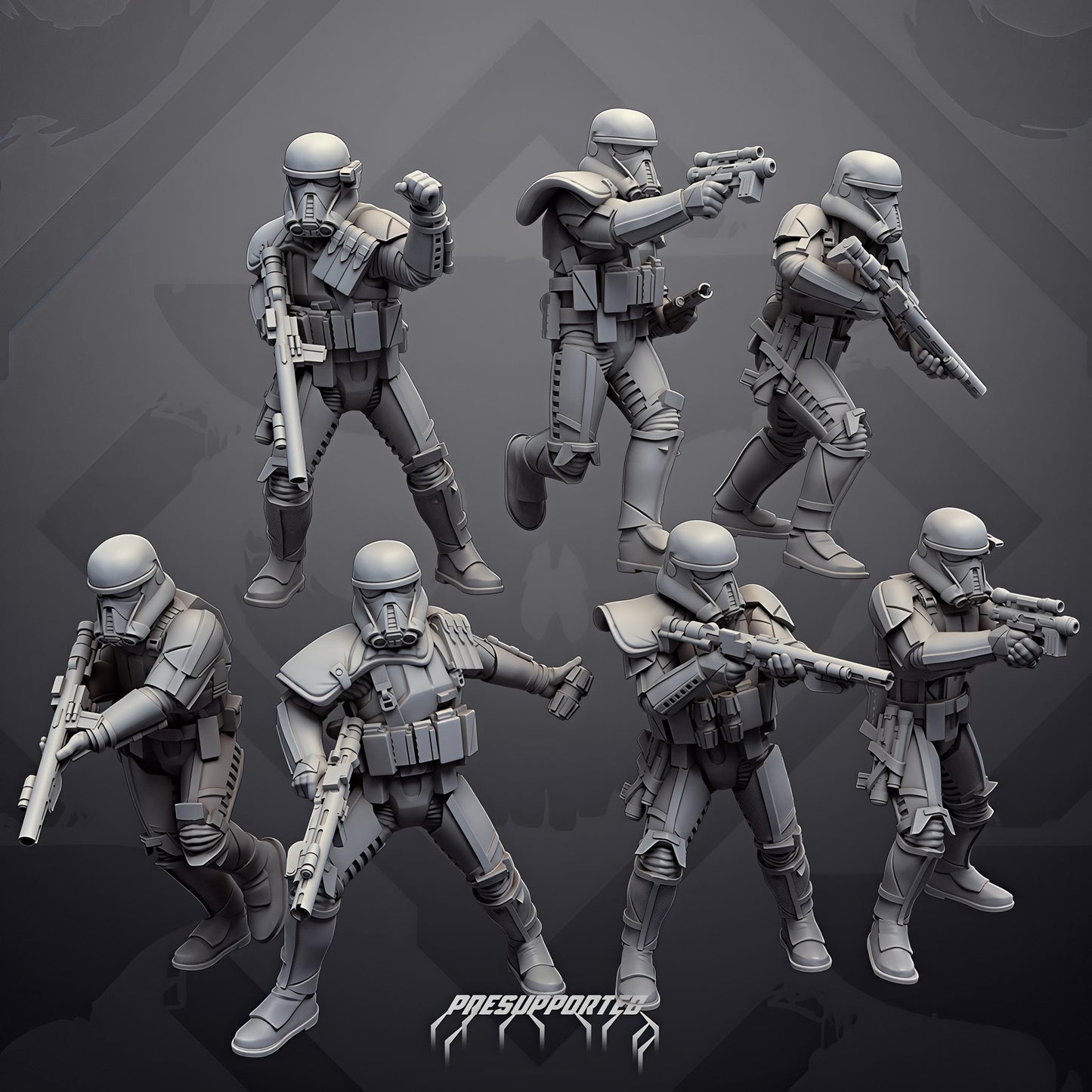 Necro Troopers by Skullforge