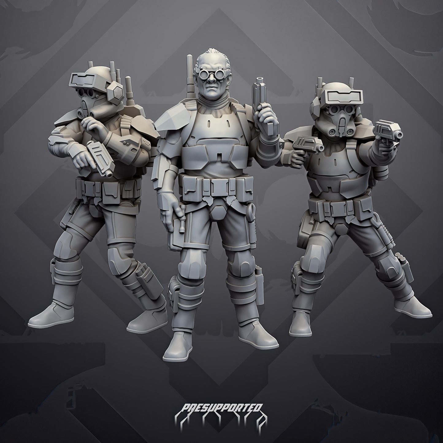 The Brains by Skullforge