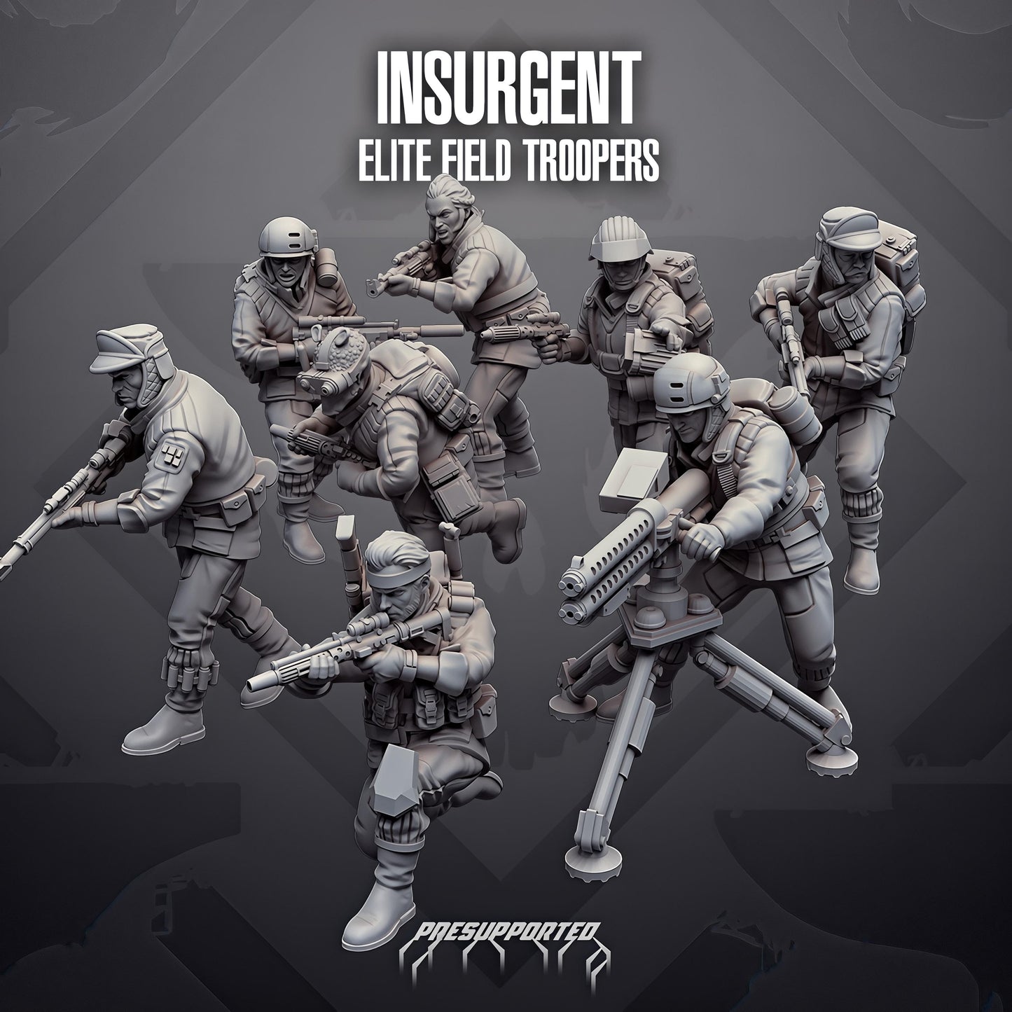 Insurgent Elite Field Troopers by Skullforge
